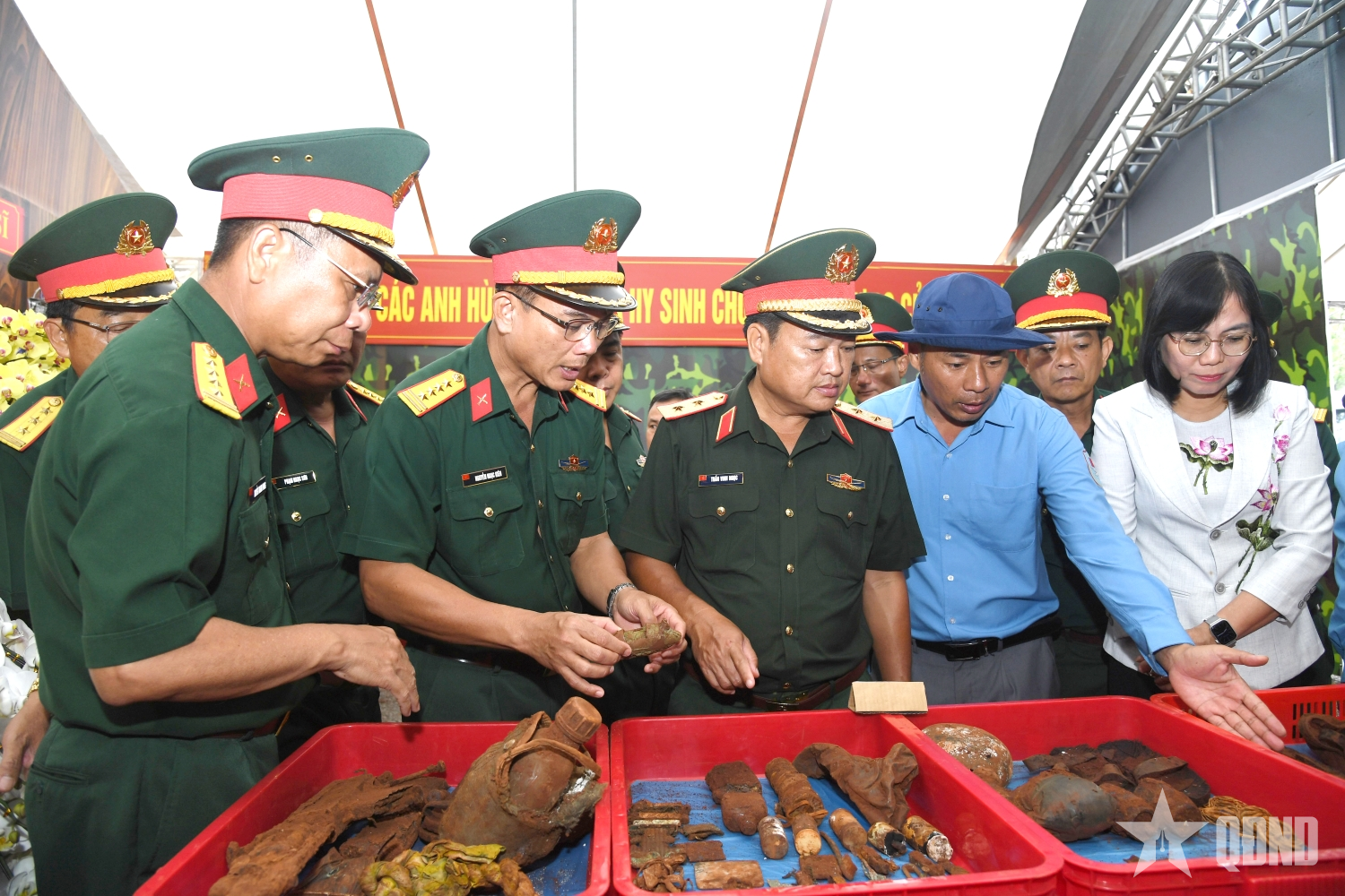 Trách nhiệm thiêng liêng đưa các liệt sĩ trở về